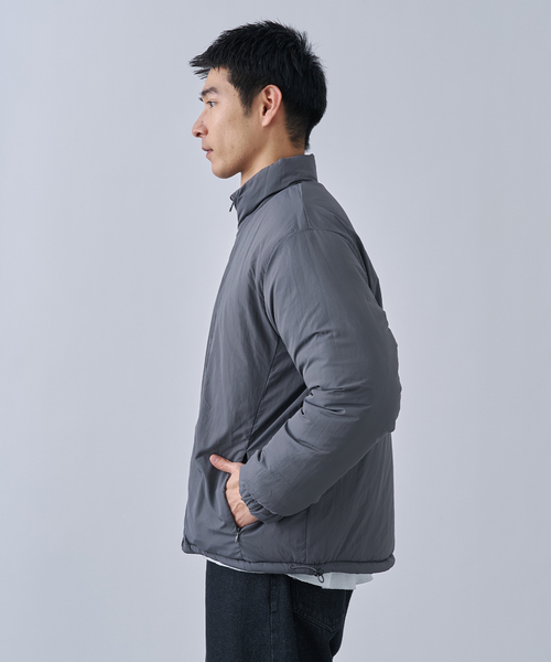 B.C STOCK(ベーセーストック)の「リバーシブルカラーブルゾン(ブルゾン・メンズ・ベージュ/ブラウン/ブラック・MEDIUM/LARGE)」の10枚目の写真
