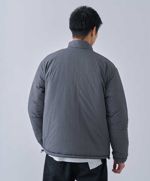 B.C STOCK(ベーセーストック)の「リバーシブルカラーブルゾン(ブルゾン・メンズ・ベージュ/ブラウン/ブラック・MEDIUM/LARGE)」の11枚目の写真