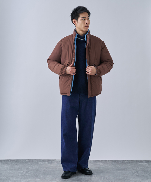 B.C STOCK(ベーセーストック)の「リバーシブルカラーブルゾン(ブルゾン・メンズ・ベージュ/ブラウン/ブラック・MEDIUM/LARGE)」の12枚目の写真