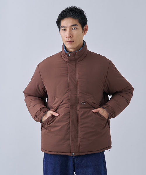 B.C STOCK(ベーセーストック)の「リバーシブルカラーブルゾン(ブルゾン・メンズ・ベージュ/ブラウン/ブラック・MEDIUM/LARGE)」の13枚目の写真