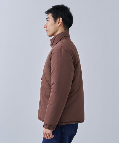 B.C STOCK(ベーセーストック)の「リバーシブルカラーブルゾン(ブルゾン・メンズ・ベージュ/ブラウン/ブラック・MEDIUM/LARGE)」の14枚目の写真