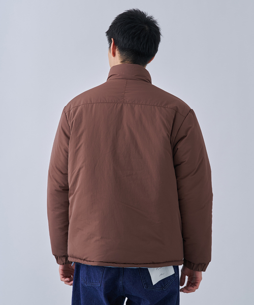 B.C STOCK(ベーセーストック)の「リバーシブルカラーブルゾン(ブルゾン・メンズ・ベージュ/ブラウン/ブラック・MEDIUM/LARGE)」の15枚目の写真
