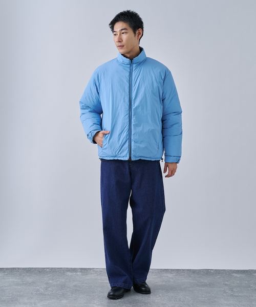 B.C STOCK(ベーセーストック)の「リバーシブルカラーブルゾン(ブルゾン・メンズ・ベージュ/ブラウン/ブラック・MEDIUM/LARGE)」の16枚目の写真