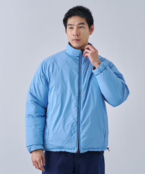 B.C STOCK(ベーセーストック)の「リバーシブルカラーブルゾン(ブルゾン・メンズ・ベージュ/ブラウン/ブラック・MEDIUM/LARGE)」の17枚目の写真
