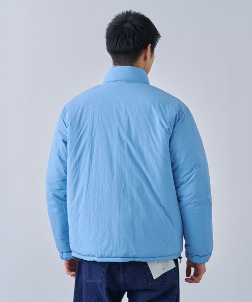 B.C STOCK(ベーセーストック)の「リバーシブルカラーブルゾン(ブルゾン・メンズ・ベージュ/ブラウン/ブラック・MEDIUM/LARGE)」の19枚目の写真