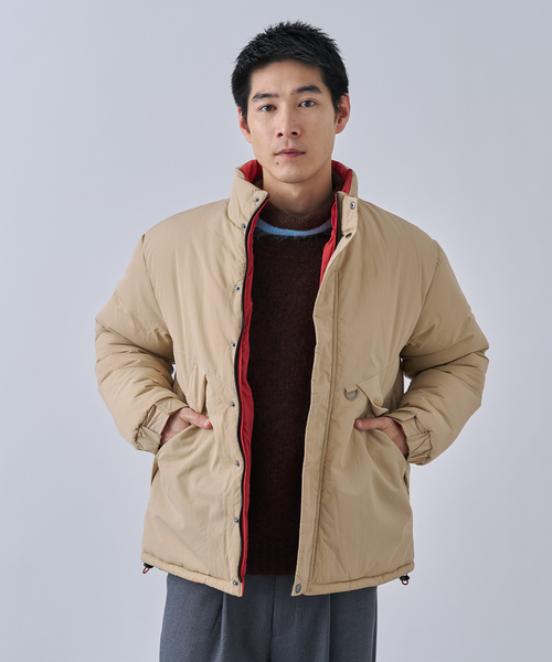 B.C STOCK(ベーセーストック)の「リバーシブルカラーブルゾン(ブルゾン・メンズ・ベージュ/ブラウン/ブラック・MEDIUM/LARGE)」の21枚目の写真