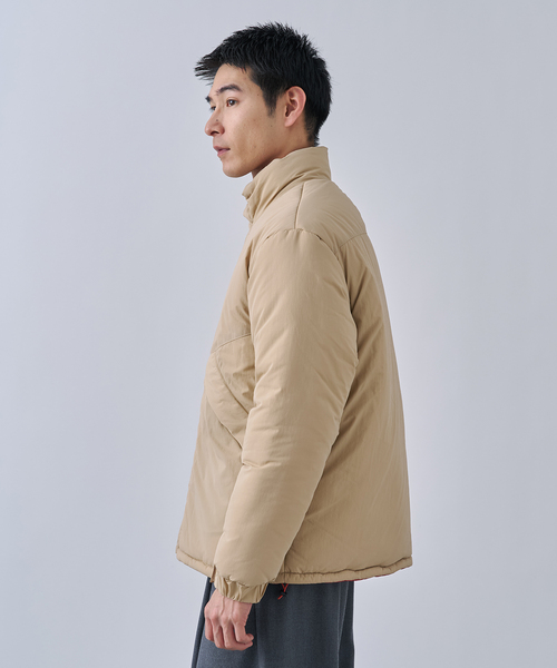 B.C STOCK(ベーセーストック)の「リバーシブルカラーブルゾン(ブルゾン・メンズ・ベージュ/ブラウン/ブラック・MEDIUM/LARGE)」の22枚目の写真