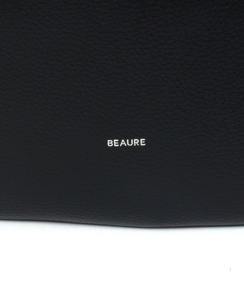 Beau're(ヴュレ)の「BEAURE 薄マチ A4 ショルダー(ショルダーバッグ・レディース・ブルー系その他/ブラック/シルバー・FREE)」の14枚目の写真