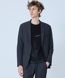 5351 POUR LES HOMMES（ゴーサンゴーイチプールオム）の「【セットアップ対応】ワッシャー メッシュ ジャケット（テーラードジャケット）」