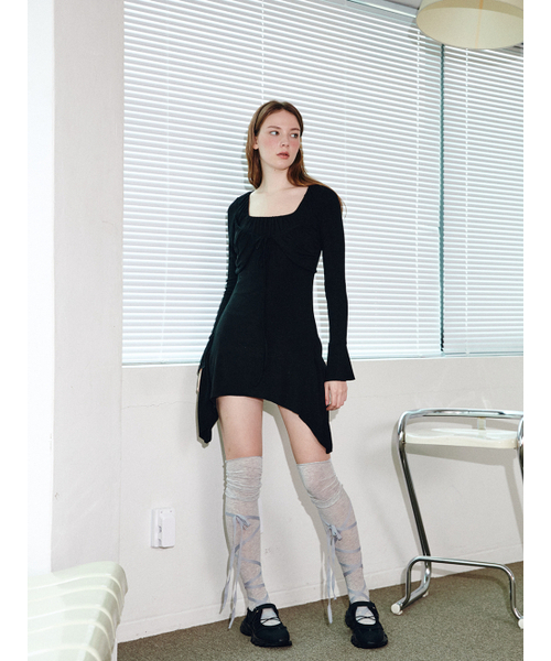 ASURA（アスラ）の「RIBBON BUSTIER OPS [BLACK]（ワンピース・レディース・その他・ONE SIZE）」の2枚目の写真
