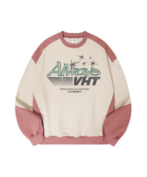 VENHIT（ベンヒット）の「ALWAYS 配色スウェットシャツ（スウェット）」