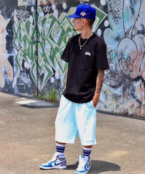 VIBGYOR（ヴィブジョー）の「BUDDIES Harf Sweat Pants(BDS)（スウェットパンツ・メンズ・ミント/ネイビー/グレー/ブラック・MEDIUM/LARGE/X-LARGE）」の3枚目の写真