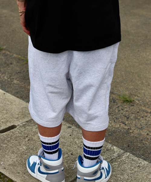 VIBGYOR（ヴィブジョー）の「BUDDIES Harf Sweat Pants(BDS)（スウェットパンツ・メンズ・ミント/ネイビー/グレー/ブラック・MEDIUM/LARGE/X-LARGE）」の6枚目の写真