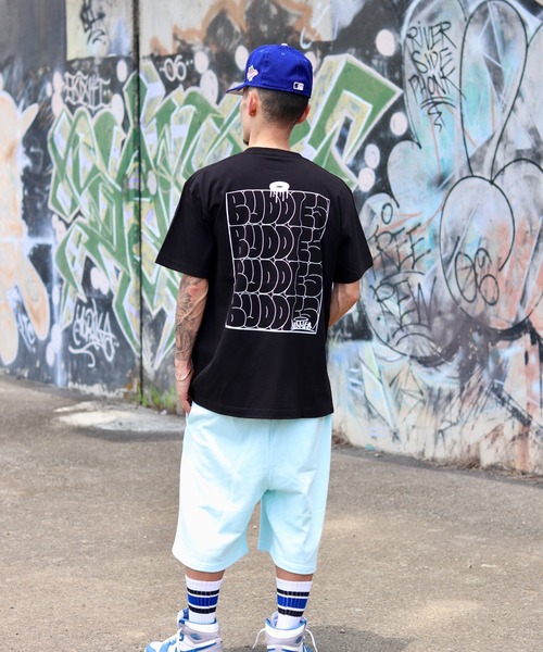 VIBGYOR（ヴィブジョー）の「BUDDIES Harf Sweat Pants(BDS)（スウェットパンツ・メンズ・ミント/ネイビー/グレー/ブラック・MEDIUM/LARGE/X-LARGE）」の7枚目の写真
