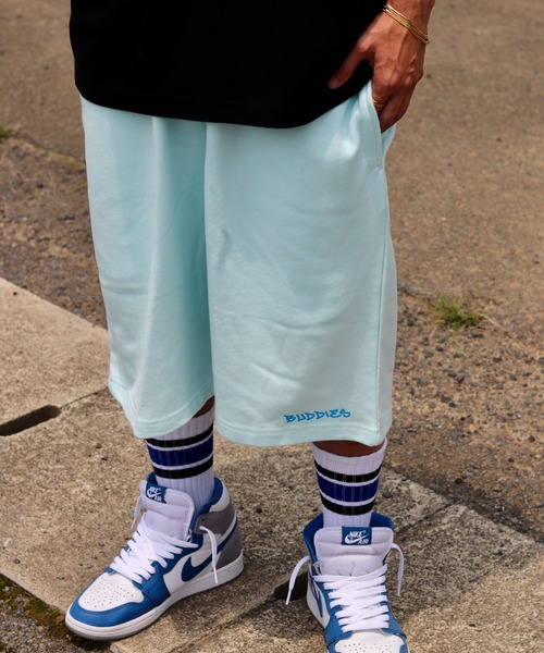 VIBGYOR（ヴィブジョー）の「BUDDIES Harf Sweat Pants(BDS)（スウェットパンツ・メンズ・ミント/ネイビー/グレー/ブラック・MEDIUM/LARGE/X-LARGE）」の8枚目の写真