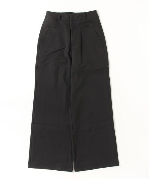 gossip！ロサンゼルス（ゴシップロサンゼルス）の「ローライズ ワイドレッグパンツ（チノパンツ・レディース・ベージュ/ブラック/ホワイト・S/L/M）」の8枚目の写真