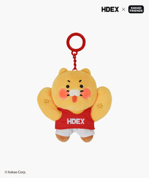 HDEX（エイチデックス）の「春食はマッスルキャットキーリング（キーケース/キーアクセサリー）」