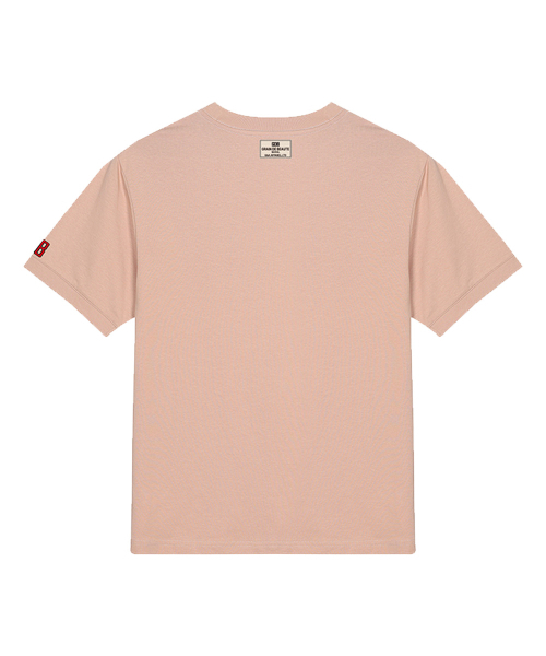 GRAIN DE BEAUTE（グランデボーテ）の「ORIGINAL 1992 T-SHIRT 02 [INDY PINK]（Tシャツ/カットソー・レディース・ピンク・M/S/XL/L）」の3枚目の写真