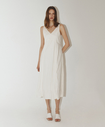 ARTID（アルティーダ）の「ビスチェスリーブレスロングワンピース_IVORY（ワンピース）」