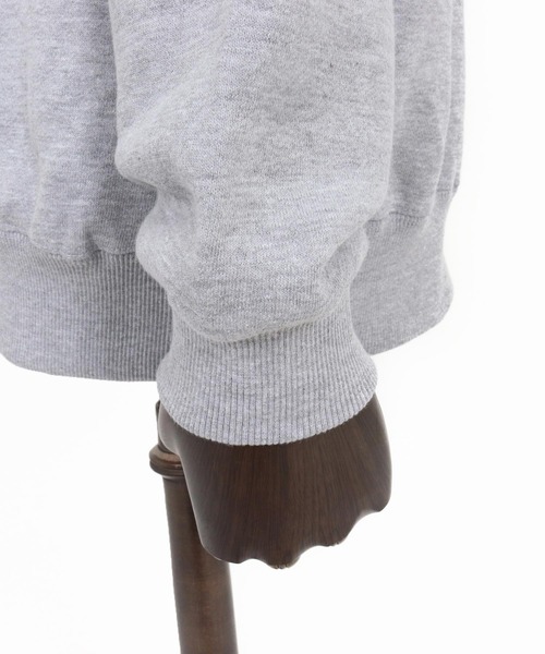 UN-FILLED(アンフィルド)の「msw1839- REAL GERBERA DOG CN SWEAT スウェット(ドーベルマン)(SDUF-2602DBM)(スウェット・メンズ・ホワイト/グレー・M/XL/L)」の8枚目の写真