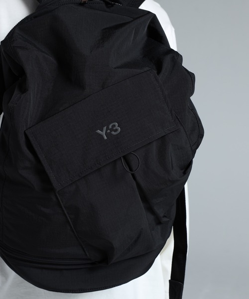 Y-3（ワイスリー）の「Y-3 UTILITY BACKPACK（バックパック/リュック・メンズ・ブラック・ONE SIZE）」の3枚目の写真
