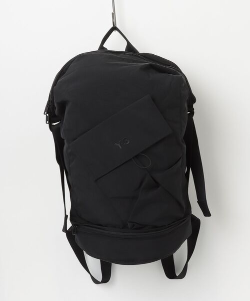 Y-3（ワイスリー）の「Y-3 UTILITY BACKPACK（バックパック/リュック・メンズ・ブラック・ONE SIZE）」の4枚目の写真