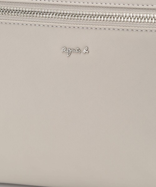 agnes b.（アニエスベー）の「ナイロン ラージ バックパック "Adele" ZAS10-04（バックパック/リュック・レディース・ブルー系その他・FREE）」の8枚目の写真