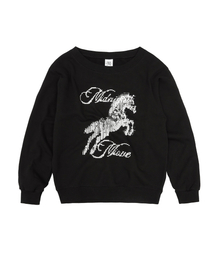 Midnight Move | horse mtm (black)(スウェット)