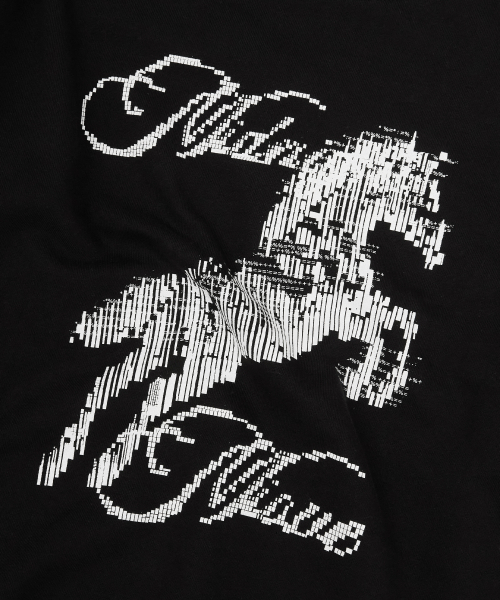 Midnight Move（ミッドナイトムーブ）の「horse mtm (black)（スウェット・レディース・その他・FREE）」の2枚目の写真