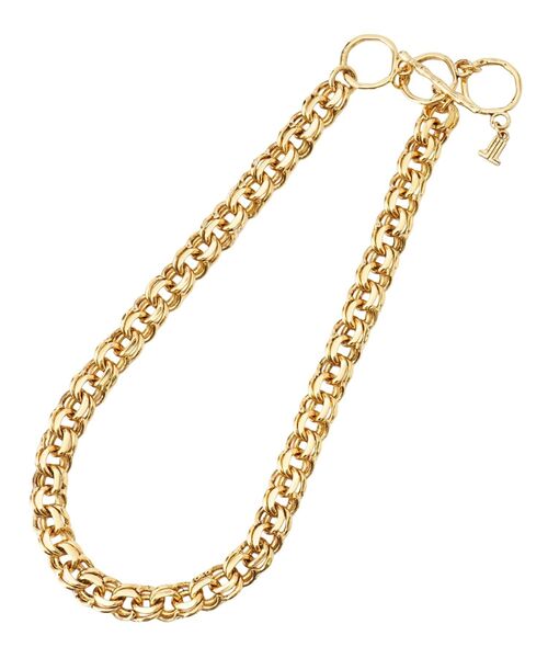 チャンキーチェーンネックレス（ネックレス）｜LANVIN en Bleu