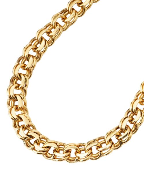 チャンキーチェーンネックレス（ネックレス）｜LANVIN en Bleu