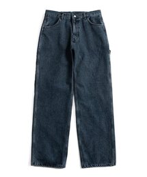 WILD BRICKS（ワイルドブリックス）の「DB CARPENTER JEANS (dark blue)（デニムパンツ）」