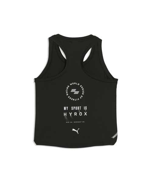PUMA(プーマ)の「PUMA プーマ ウィメンズトレーニング PUMA x HYROX ドライエリート タンクトッ(その他トップス・レディース・ブルー系その他/ブラック・X-SMALL/LARGE/MEDIUM/SMALL)」の6枚目の写真