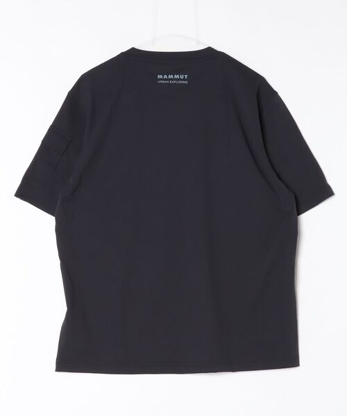 Mammut(マムート)の「マムート エクスプローラー Tシャツ アジアンフィット / Mammut Explorer T-Shirt AF(Tシャツ/カットソー・メンズ・ホワイト/ブラック・L/M)」の3枚目の写真
