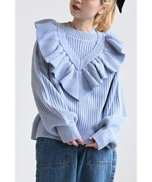 Bonjour Sagan｜ボンジュールサガンのトップス（ブルー・ネイビー/青色