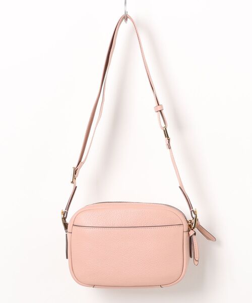 FOSSIL（フォッシル）の「フォッシル 斜めがけバッグ レディース レザー ピンク スマホ収納可 ZB11121682（ショルダーバッグ・レディース・ピンク・FREE）」の6枚目の写真