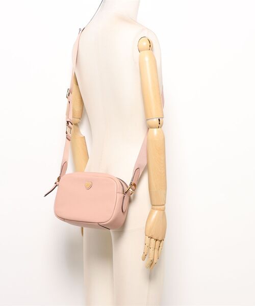 FOSSIL（フォッシル）の「フォッシル 斜めがけバッグ レディース レザー ピンク スマホ収納可 ZB11121682（ショルダーバッグ・レディース・ピンク・FREE）」の9枚目の写真