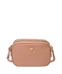 FOSSIL | フォッシル 斜めがけバッグ レディース レザー ピンク スマホ収納可 ZB11121682(ショルダーバッグ)