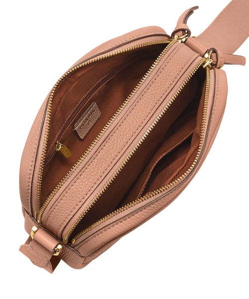 FOSSIL（フォッシル）の「フォッシル 斜めがけバッグ レディース レザー ピンク スマホ収納可 ZB11121682（ショルダーバッグ・レディース・ピンク・FREE）」の3枚目の写真