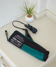 niko and... | ニコロゴヘアアイロンポーチ(トラベルグッズ)