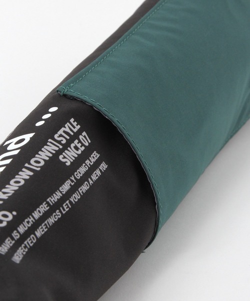 niko and...（ニコアンド）の「ニコロゴヘアアイロンポーチ（トラベルグッズ・レディース・アイボリー/ブラック・XX-SMALL）」の13枚目の写真