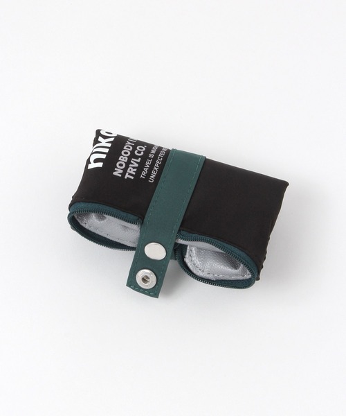 niko and...（ニコアンド）の「ニコロゴヘアアイロンポーチ（トラベルグッズ・レディース・アイボリー/ブラック・XX-SMALL）」の16枚目の写真