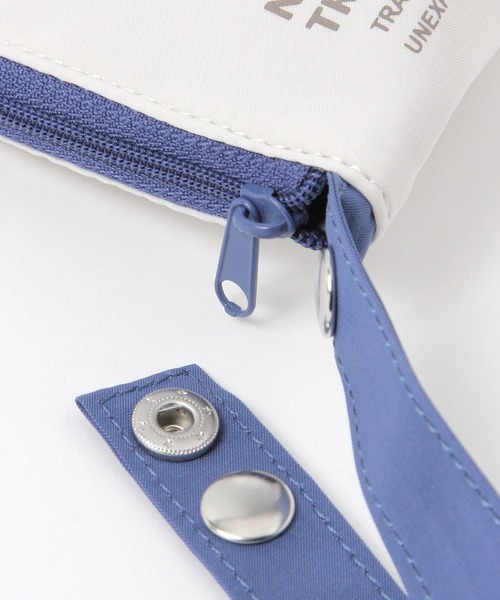 niko and...（ニコアンド）の「ニコロゴヘアアイロンポーチ（トラベルグッズ・レディース・アイボリー/ブラック・XX-SMALL）」の18枚目の写真