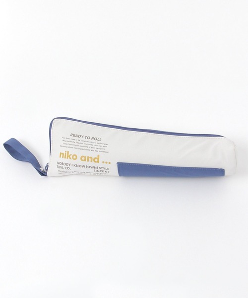 niko and...（ニコアンド）の「ニコロゴヘアアイロンポーチ（トラベルグッズ・レディース・アイボリー/ブラック・XX-SMALL）」の8枚目の写真