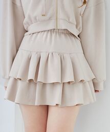 MAJESTIC LEGON | キラキララインストーンスカパン(スカート)