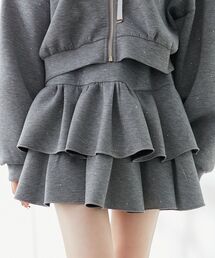 MAJESTIC LEGON | キラキララインストーンスカパン(スカート)