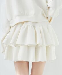 MAJESTIC LEGON | キラキララインストーンスカパン(スカート)