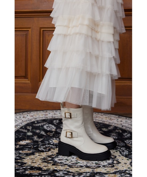 Her lip to（ハーリップトゥー）の「Loved one Tulle Skirt（スカート