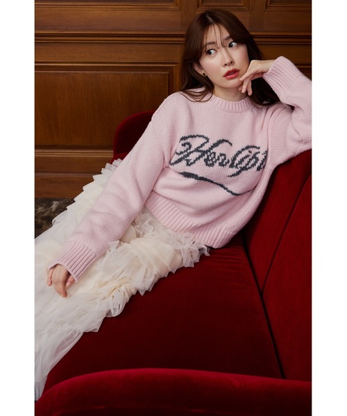 Her lip to(ハーリップトゥー)の「Loved one Tulle Skirt(スカート・レディース・モーブ系/ブラック/ホワイト系・M/S)」の6枚目の写真
