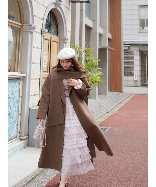 Her lip to(ハーリップトゥー)の「Loved one Tulle Skirt(スカート・レディース・モーブ系/ブラック/ホワイト系・M/S)」の19枚目の写真